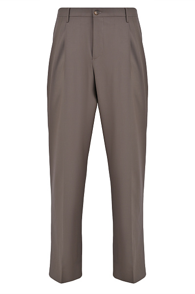 Мужские брюки с защипами CANALI Мужские брюки с защипами CANALI