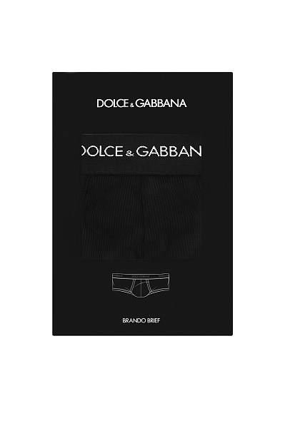 Трикотажные трусы DOLCE & GABBANA Трикотажные трусы DOLCE & GABBANA