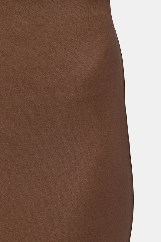Длинная юбка макси BRUNELLO CUCINELLI Коричневый Женский MB179G4121 Длинная юбка макси BRUNELLO CUCINELLI Коричневый Женский MB179G4121