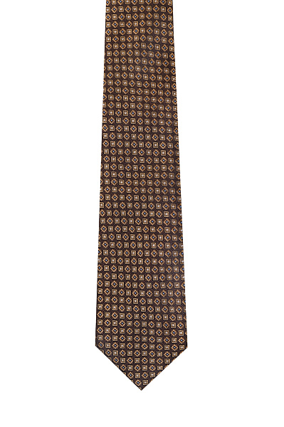 Шелковый галстук CANALI Шелковый галстук CANALI