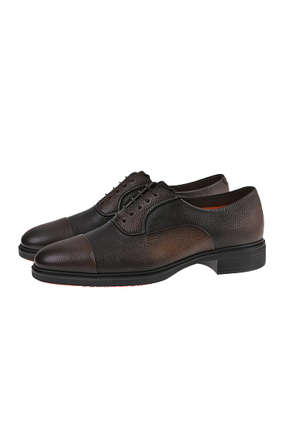 Кожаные туфли SANTONI Кожаные туфли SANTONI