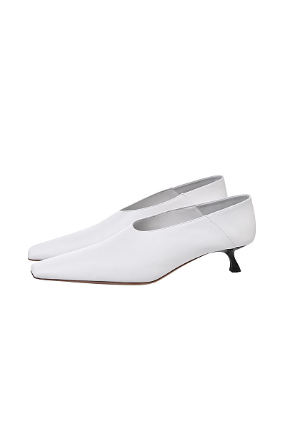 Кожаные туфли SPORTMAX Кожаные туфли SPORTMAX