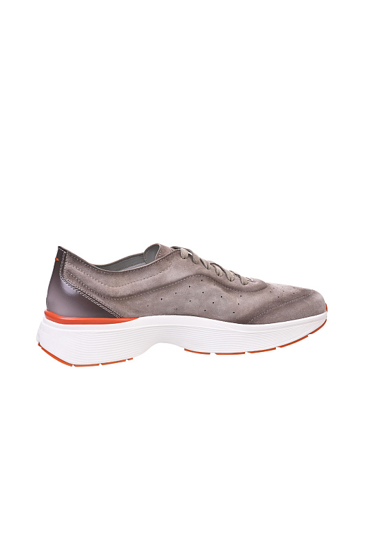 Кожаные кроссовки SANTONI Бежевый Мужской MBBG22070BARTSOGE55 Кожаные кроссовки SANTONI Бежевый Мужской MBBG22070BARTSOGE55
