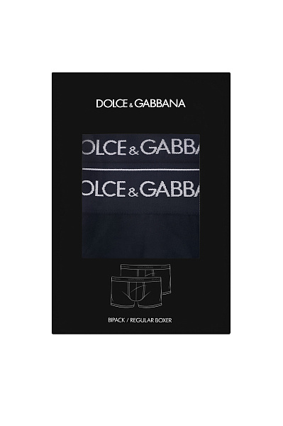 Хлопковые боксеры DOLCE & GABBANA Хлопковые боксеры DOLCE & GABBANA
