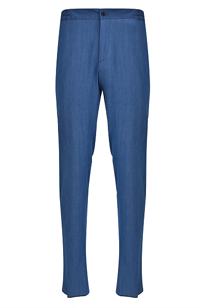 Хлопковые брюки KITON Хлопковые брюки KITON