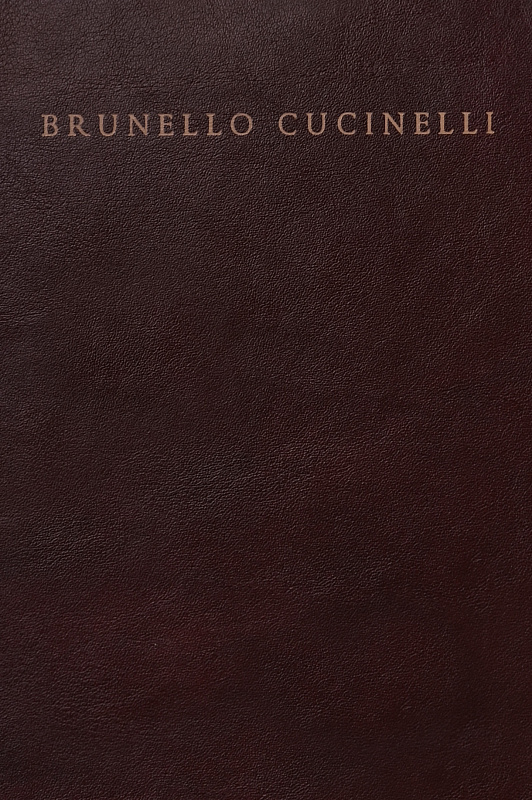 Кожаный рюкзак BRUNELLO  CUCINELLI Коричневый Мужской MBCIBU243J