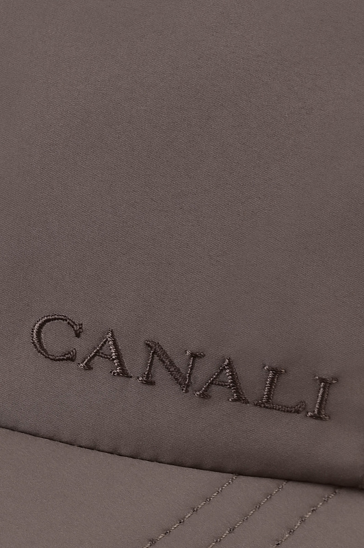 Гладкая кепка CANALI Какао Мужской H100YA00028 Гладкая кепка CANALI Какао Мужской H100YA00028