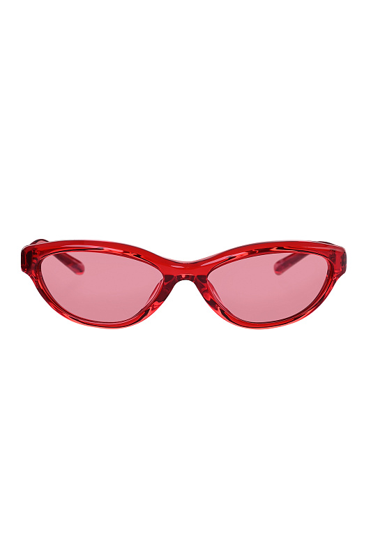 Узкие очки в ретро-стиле JACQUEMUS Красный Unisex JAC134C6SUN/K Узкие очки в ретро-стиле JACQUEMUS Красный Unisex JAC134C6SUN/K