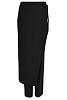 Брюки с запахом SPORTMAX Черный
