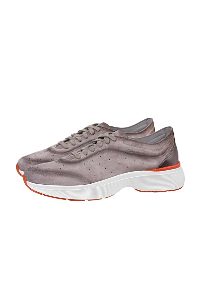 Кожаные кроссовки SANTONI Кожаные кроссовки SANTONI