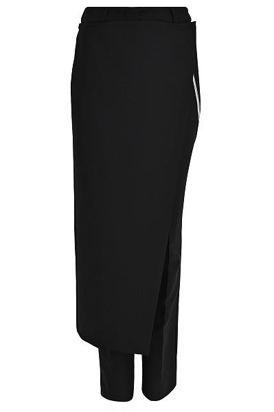 Брюки с запахом SPORTMAX