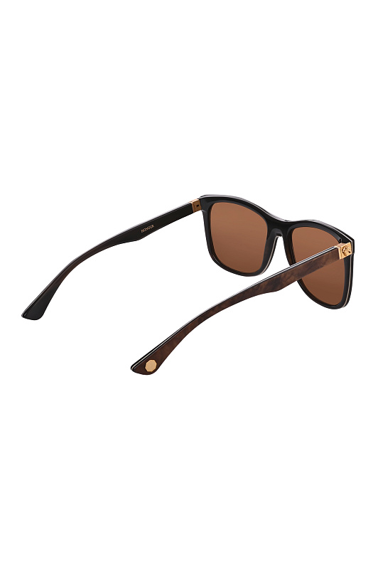 Солнцезащитные очки STEFANO RICCI Коричневый Мужской SG04O WALNUT