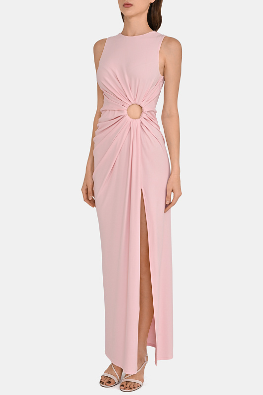 Драпированное платье SPORTMAX Розовый Женский SPXSALETTA 2612621032600
