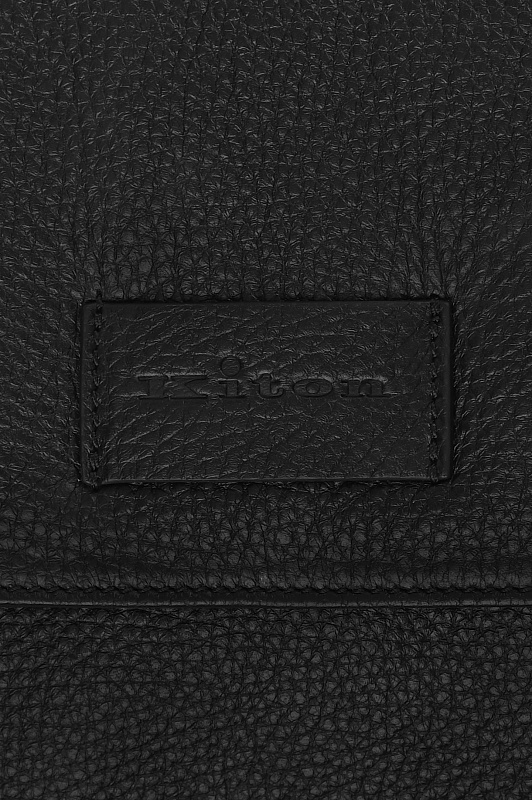 Кожаная сумка с клапаном KITON Черный Мужской UBA0106N012710100C Кожаная сумка с клапаном KITON Черный Мужской UBA0106N012710100C