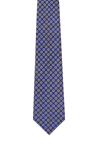 Шелковый галстук CANALI Шелковый галстук CANALI