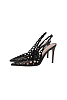 Кожаные босоножки GIANVITO ROSSI Черный Кожаные босоножки GIANVITO ROSSI Черный