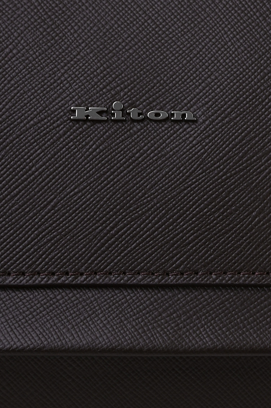 Деловая сумка KITON Темно-коричневый Мужской UBA0007N012690 Деловая сумка KITON Темно-коричневый Мужской UBA0007N012690