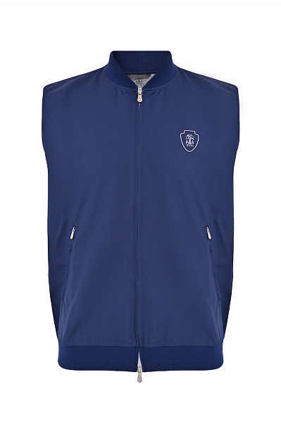 Спортивный жилет BRUNELLO CUCINELLI Спортивный жилет BRUNELLO CUCINELLI