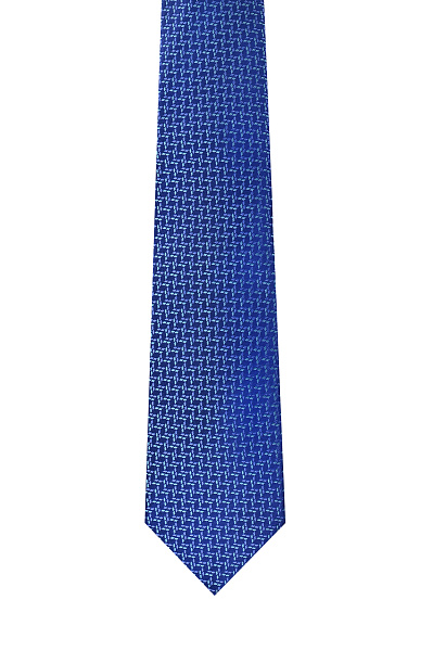 Шелковый галстук с узором CANALI Шелковый галстук с узором CANALI
