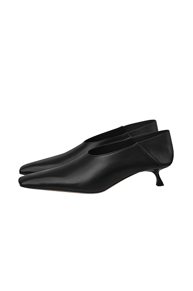 Кожаные туфли SPORTMAX Кожаные туфли SPORTMAX