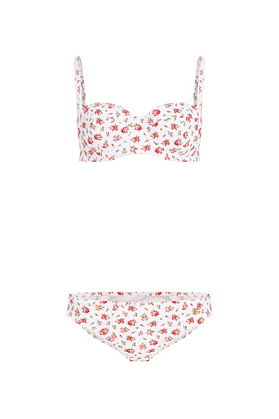 Цветочный купальник DOLCE & GABBANA 