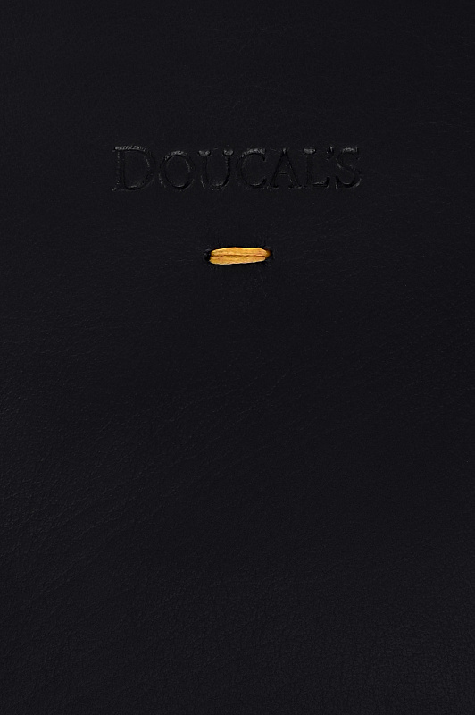 Кожаный рюкзак с карманом DOUCAL'S Черный Мужской DZ0010--02UT2840N00 Кожаный рюкзак с карманом DOUCAL'S Черный Мужской DZ0010--02UT2840N00