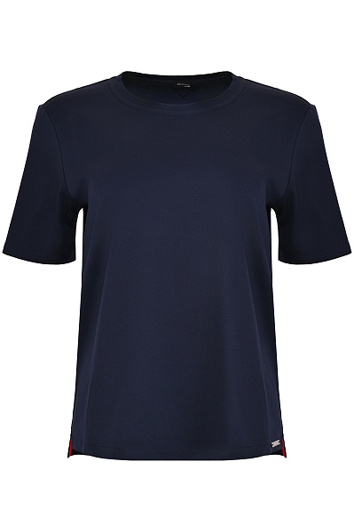 Хлопковая футболка KITON Хлопковая футболка KITON