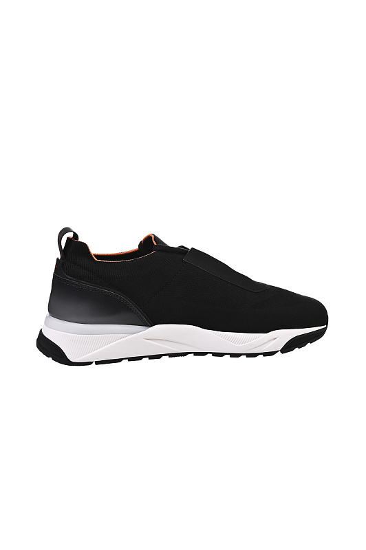 Трикотажные кроссовки SANTONI Черный Мужской MBIG21601BINNHODN01