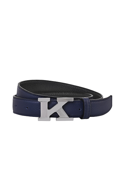 Фактурный ремень с пряжкой KITON Фактурный ремень с пряжкой KITON
