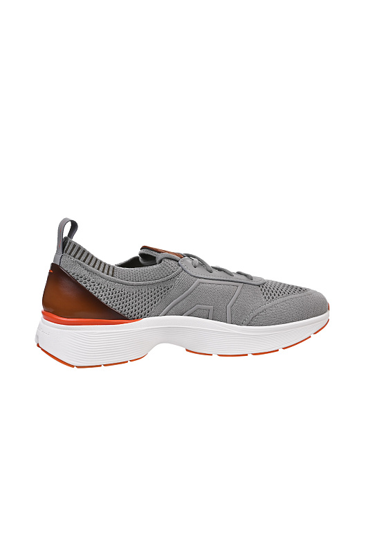 Трикотажные кроссовки SANTONI Серый Мужской MBBG22154BARTOTZG45 Трикотажные кроссовки SANTONI Серый Мужской MBBG22154BARTOTZG45