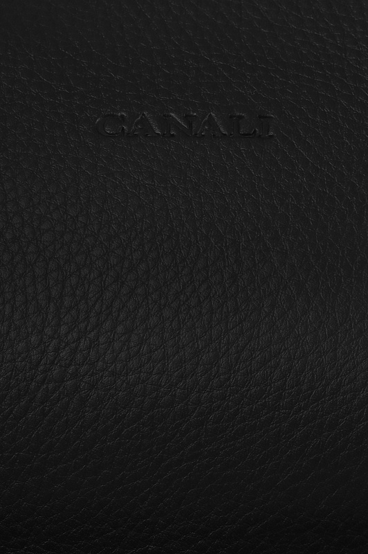 Деловая сумка с ремнём CANALI Черный Мужской P325390NA00226 Деловая сумка с ремнём CANALI Черный Мужской P325390NA00226