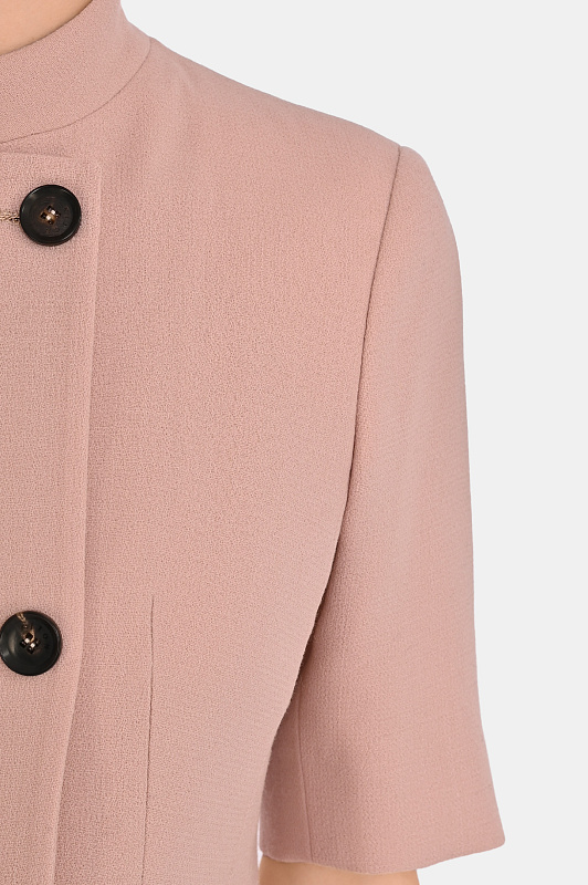 Шерстяной жакет KITON Розовый Женский D59504K05P5437000 Шерстяной жакет KITON Розовый Женский D59504K05P5437000