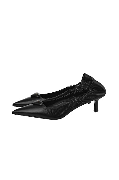 Кожаные туфли PRADA Кожаные туфли PRADA