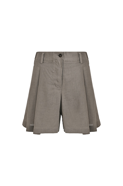 Льняные шорты BRUNELLO CUCINELLI Льняные шорты BRUNELLO CUCINELLI