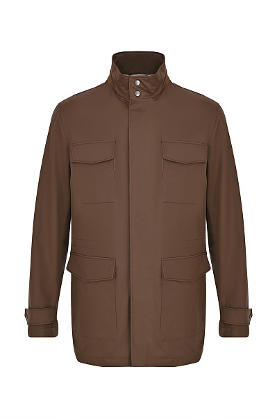 Куртка с карманами KITON Куртка с карманами KITON