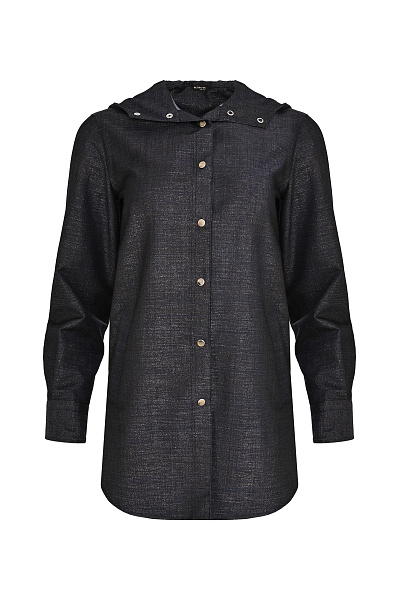 Шерстяная блуза с капюшоном KITON Шерстяная блуза с капюшоном KITON