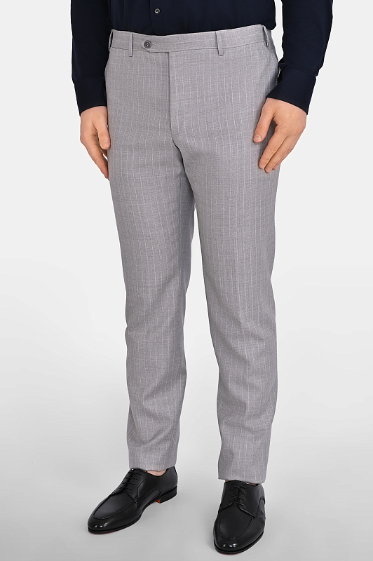 Костюм из шерсти CANALI Серый Мужской 12280/19BF04364 Костюм из шерсти CANALI Серый Мужской 12280/19BF04364