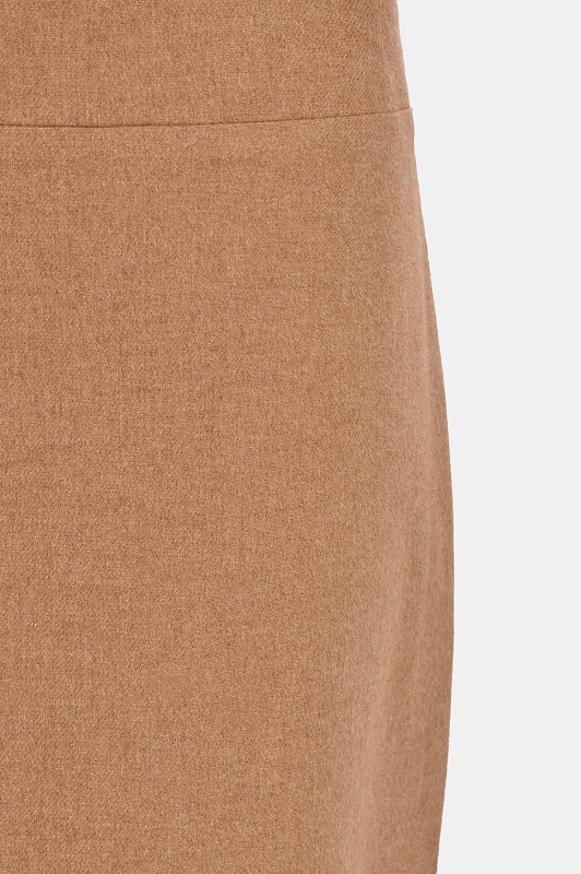Трикотажная миди-юбка COLOMBO Бежевый Женский GN00157/FOD/50504