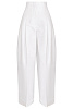Широкие брюки палаццо JACQUEMUS Белый