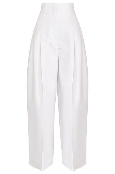 Широкие брюки палаццо JACQUEMUS