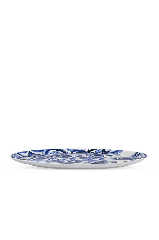 Тарелка DOLCE & GABBANA Синий Unisex TC0025 TCA37 Тарелка DOLCE & GABBANA Синий Unisex TC0025 TCA37