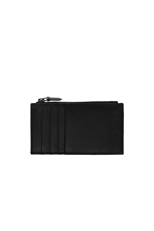 Кожаный картхолдер CANALI Черный Мужской P311928NA00226 Кожаный картхолдер CANALI Черный Мужской P311928NA00226