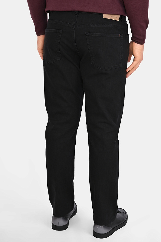 Джинсы прямые CANALI Черный Мужской PD00841 91051 Джинсы прямые CANALI Черный Мужской PD00841 91051