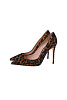 Кожаные туфли леопард GIANVITO ROSSI Леопардовый Кожаные туфли леопард GIANVITO ROSSI Леопардовый