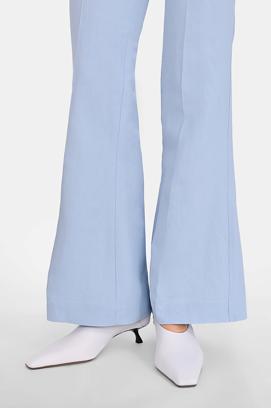 Кожаные туфли SPORTMAX Белый Женский SPSMADIA 2612521033600 Кожаные туфли SPORTMAX Белый Женский SPSMADIA 2612521033600