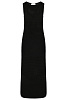 Ажурное платье макси SPORTMAX Черный Ажурное платье макси SPORTMAX Черный