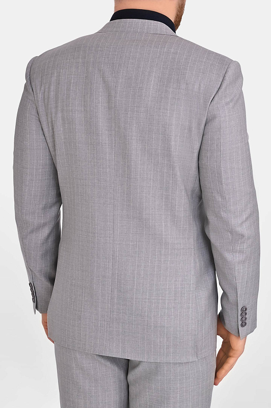 Костюм из шерсти CANALI Серый Мужской 12280/19BF04364 Костюм из шерсти CANALI Серый Мужской 12280/19BF04364