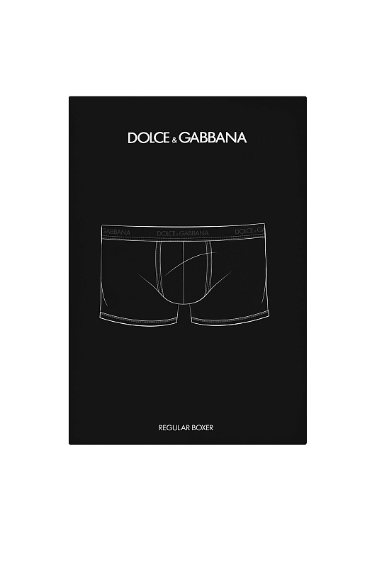 Хлопковые боксеры DOLCE & GABBANA Серый Мужской M4B97JONN97 Хлопковые боксеры DOLCE & GABBANA Серый Мужской M4B97JONN97