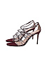 Декорированные босоножки MACH & MACH Бордовый Декорированные босоножки MACH & MACH Бордовый