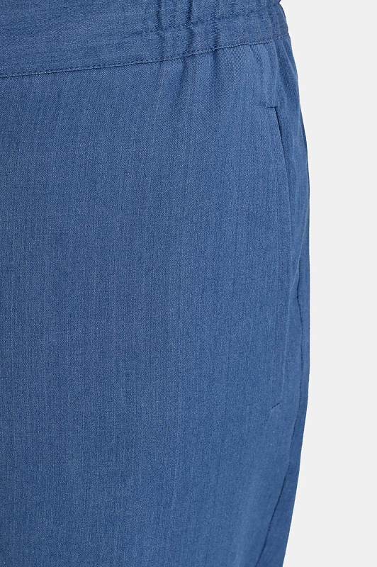 Хлопковые брюки KITON Голубой Мужской UPN01H0969603 Хлопковые брюки KITON Голубой Мужской UPN01H0969603